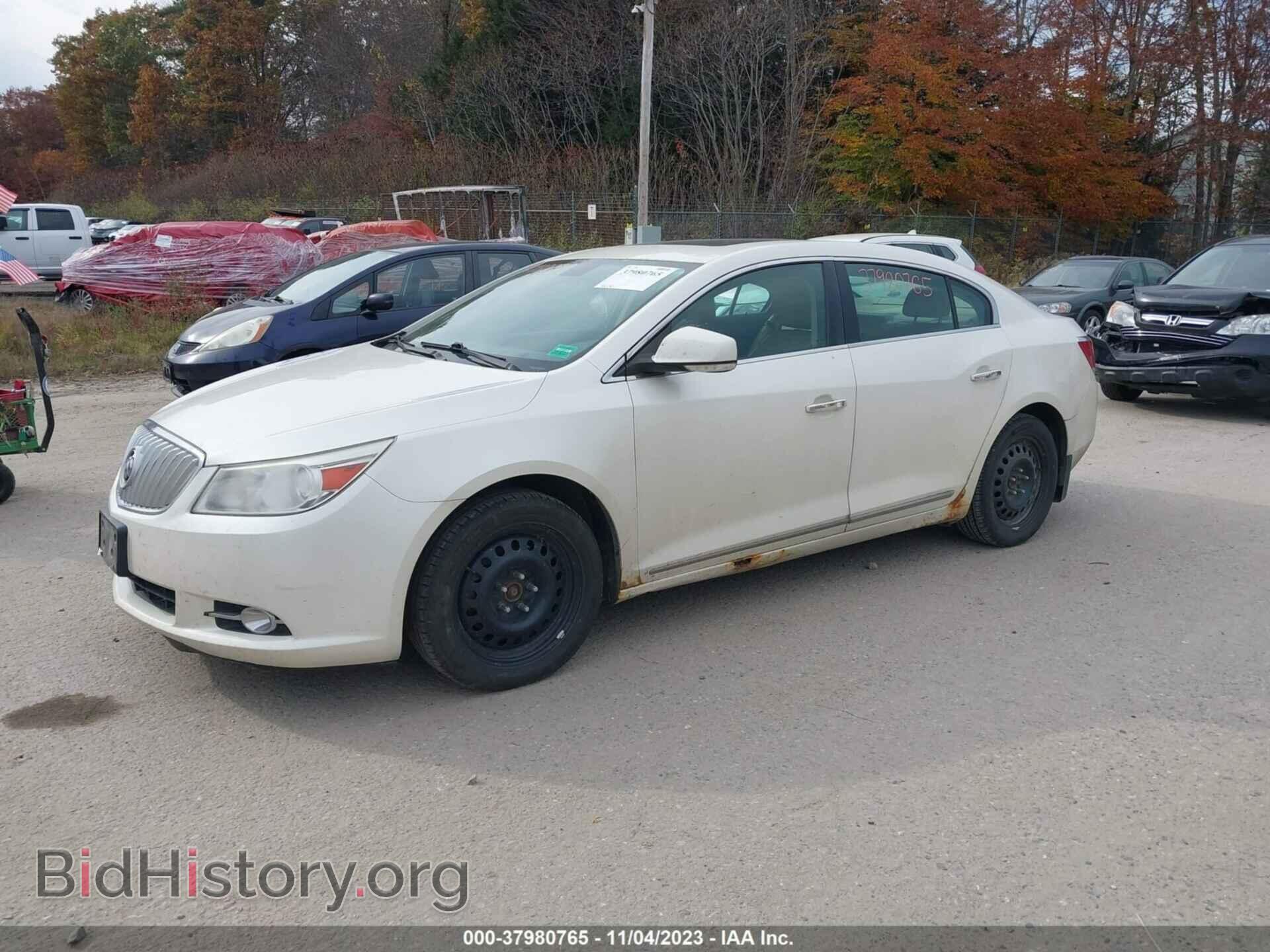 2011 BUICK LACROSSE - VIN: 1G4GE5ED3BF133792 - Фото 2