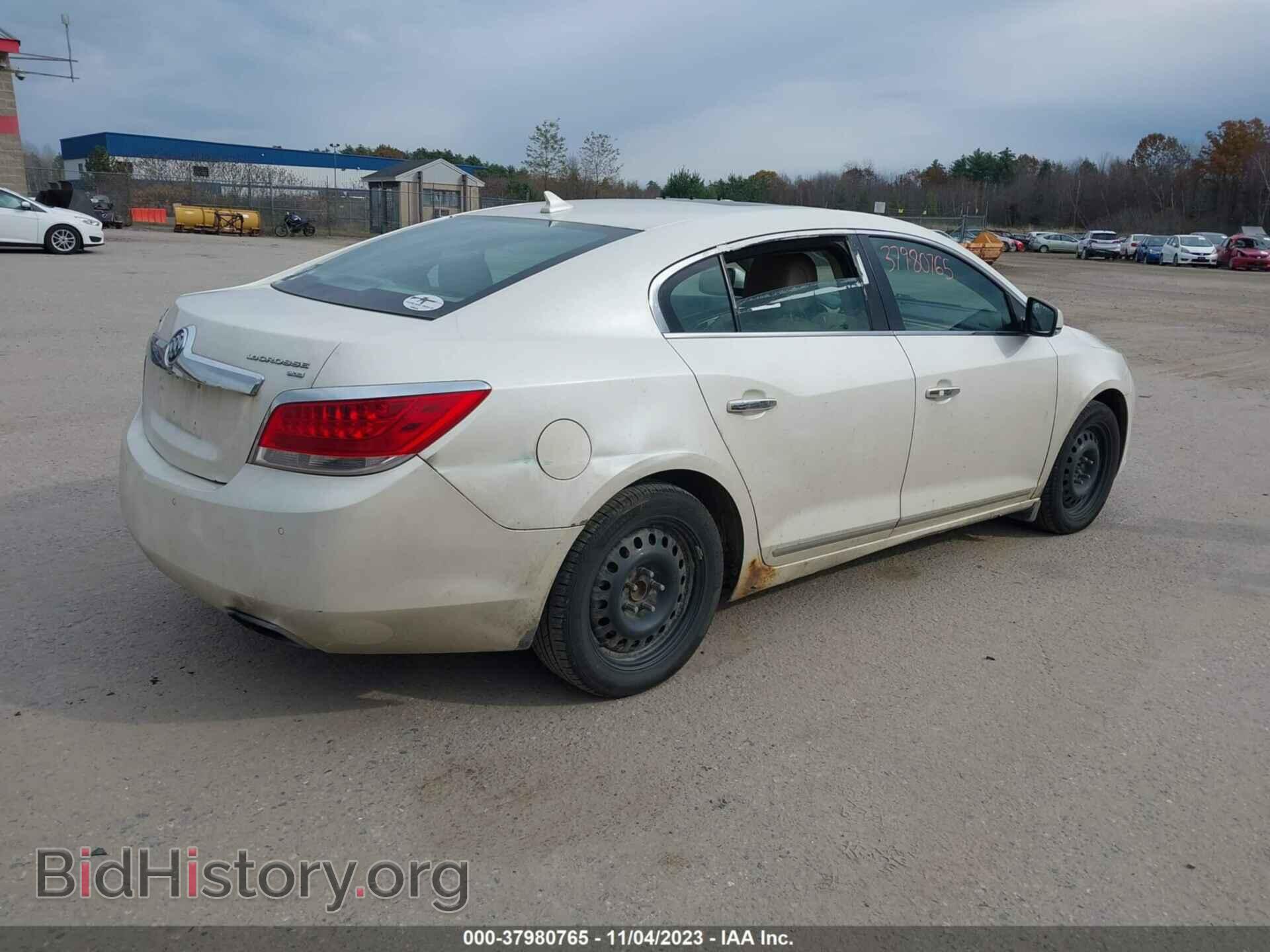 2011 BUICK LACROSSE - VIN: 1G4GE5ED3BF133792 - Фото 4
