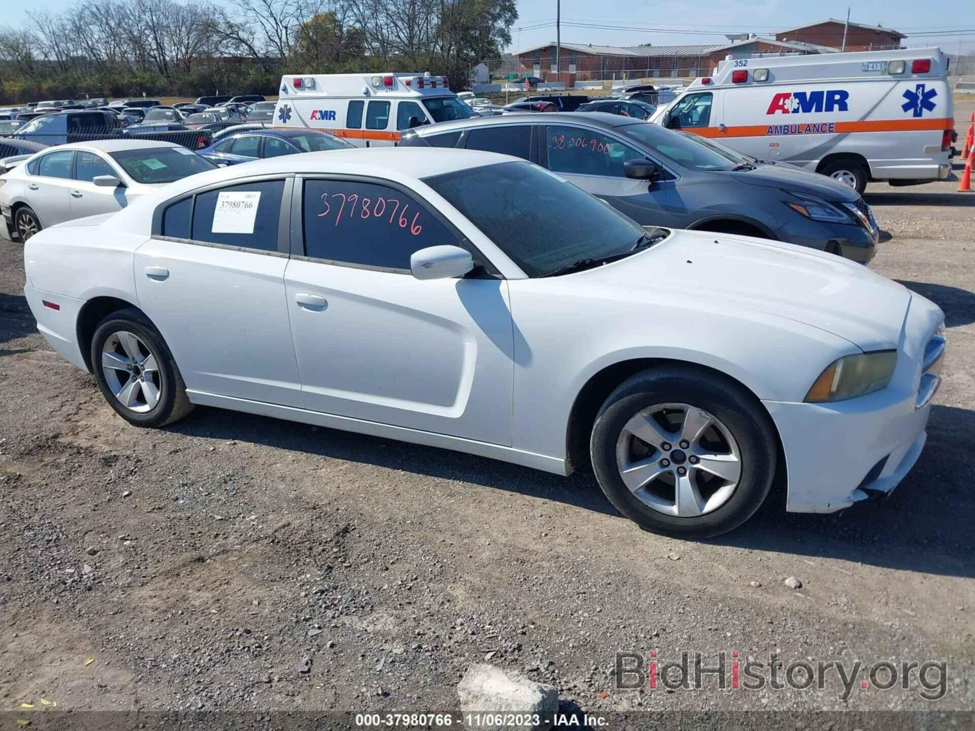 Photo 2B3CL3CG6BH544484 - DODGE CHARGER 2011