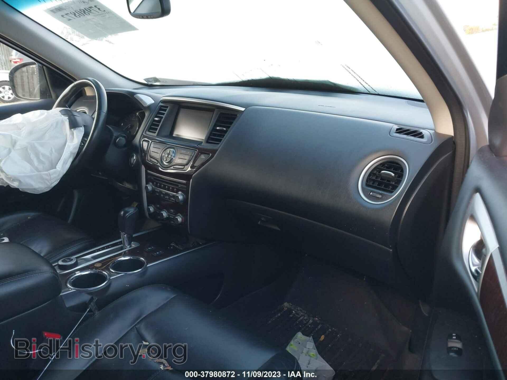 2013 NISSAN PATHFINDER - VIN: 5N1AR2MM2DC618312 - Фото 5