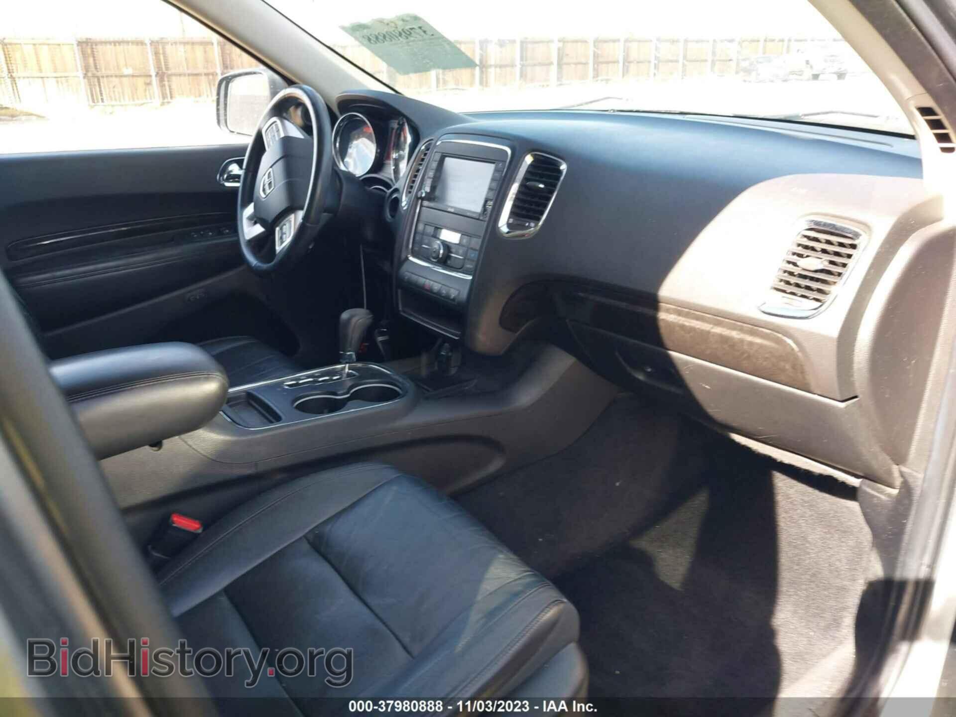 2013 DODGE DURANGO - VIN: 1C4RDJDG5DC554311 - Фото 5