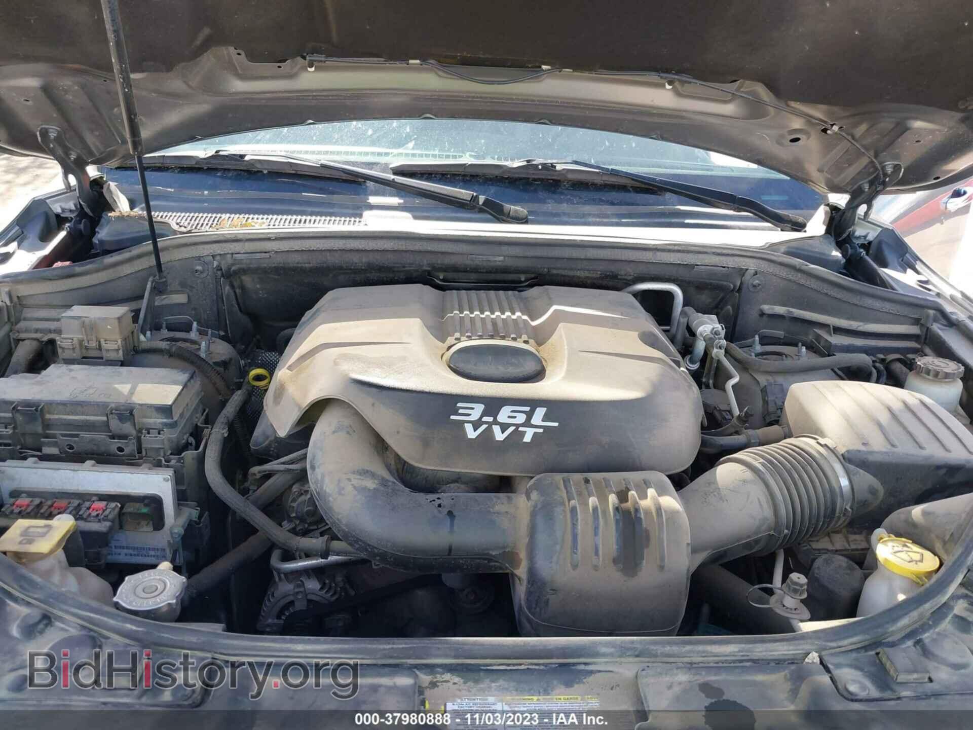 2013 DODGE DURANGO - VIN: 1C4RDJDG5DC554311 - Фото 10