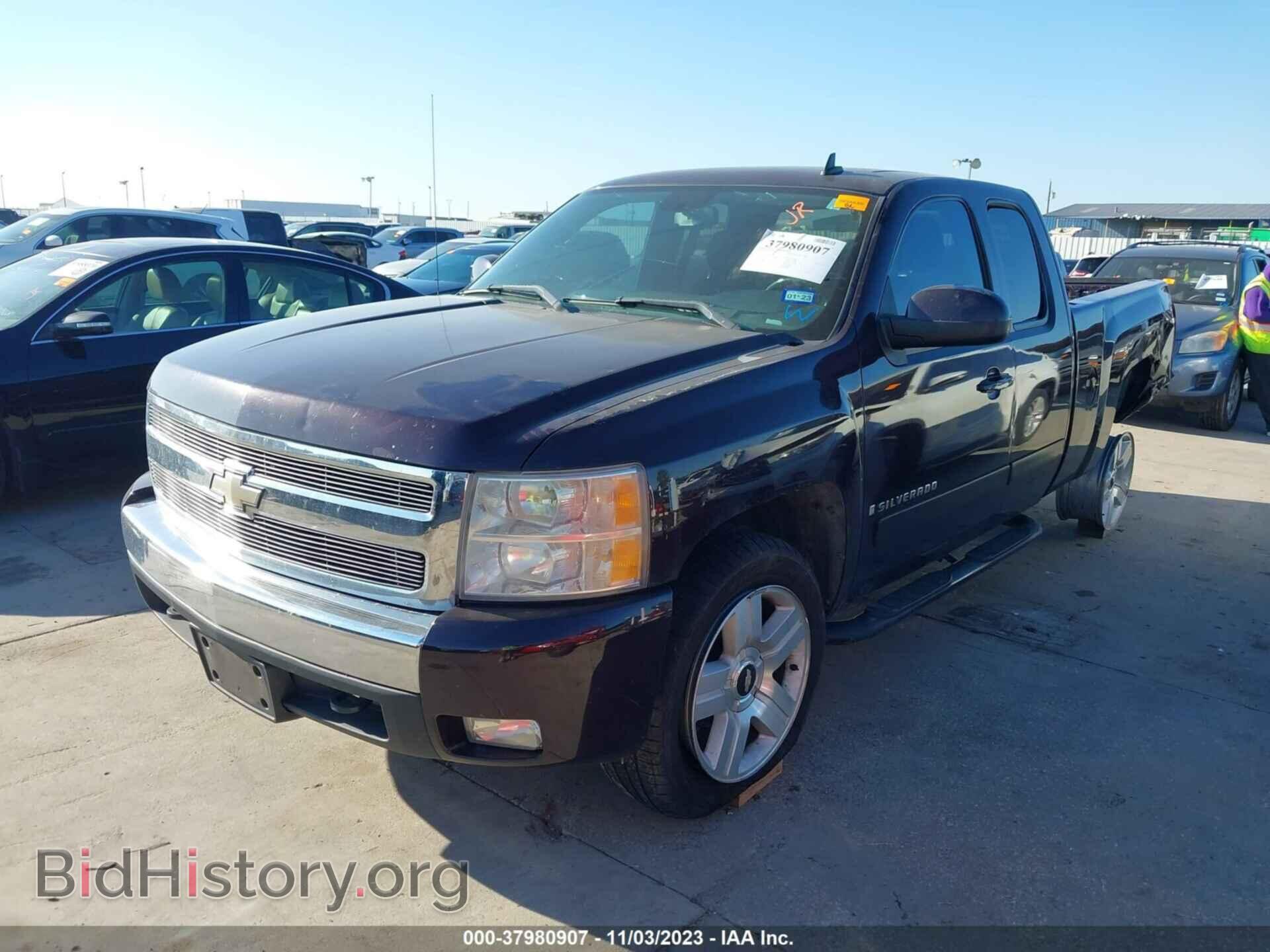 Photo 2GCEC19J681118326 - CHEVROLET SILVERADO 1500 2008
