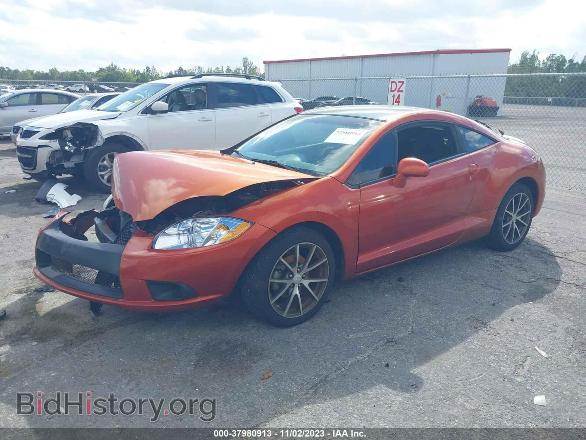 2011 MITSUBISHI ECLIPSE - VIN: 4A31K5DF2BE002149 - Фото 2