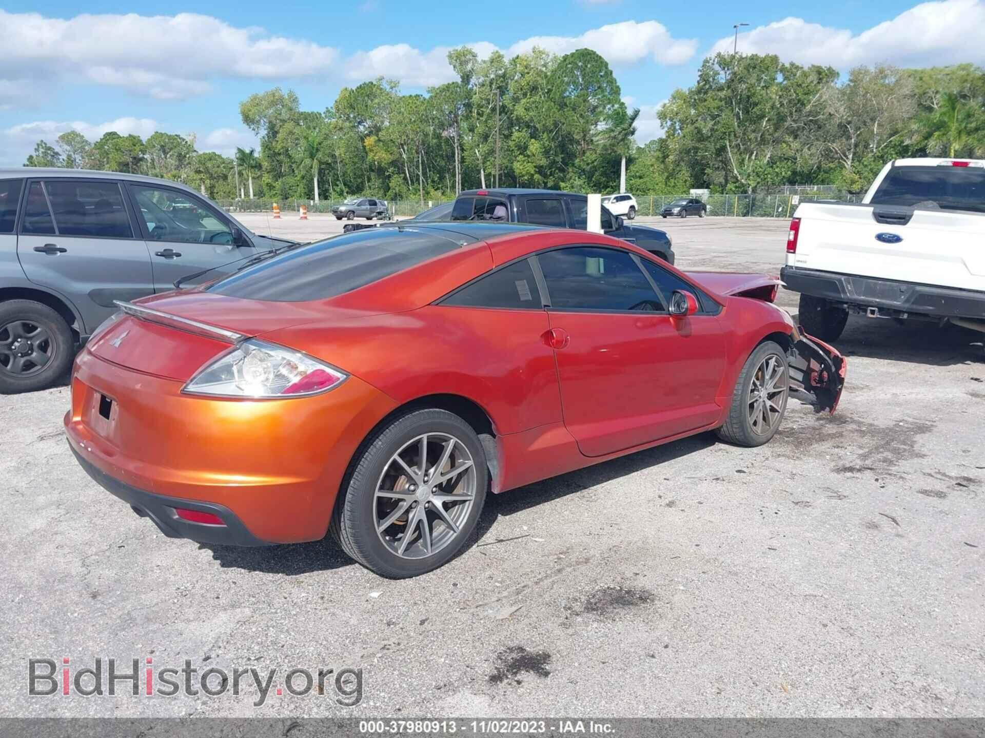 2011 MITSUBISHI ECLIPSE - VIN: 4A31K5DF2BE002149 - Фото 4