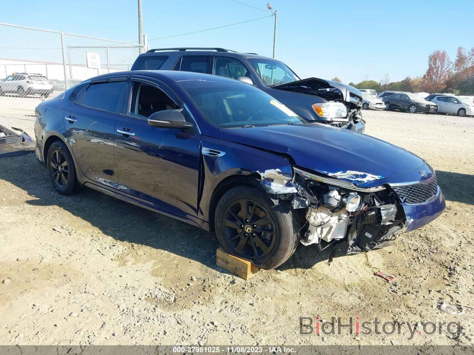 Photo 5XXGT4L30JG226607 - KIA OPTIMA 2018