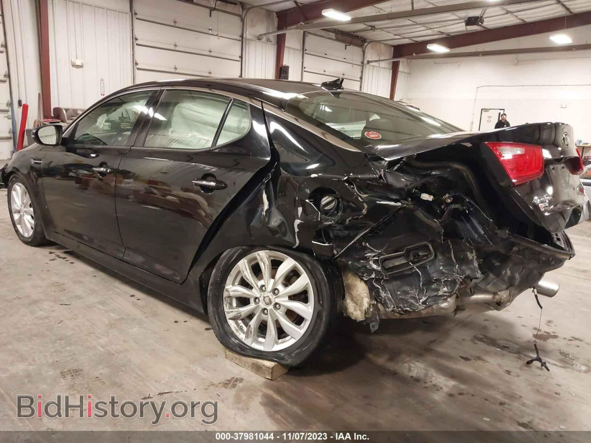 2015 KIA OPTIMA - VIN: 5XXGN4A72FG511963 - Фото 3