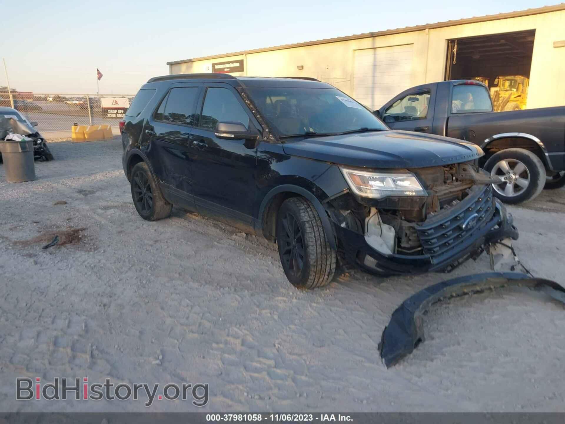 Photo 1FM5K7D85HGD34533 - FORD EXPLORER 2017