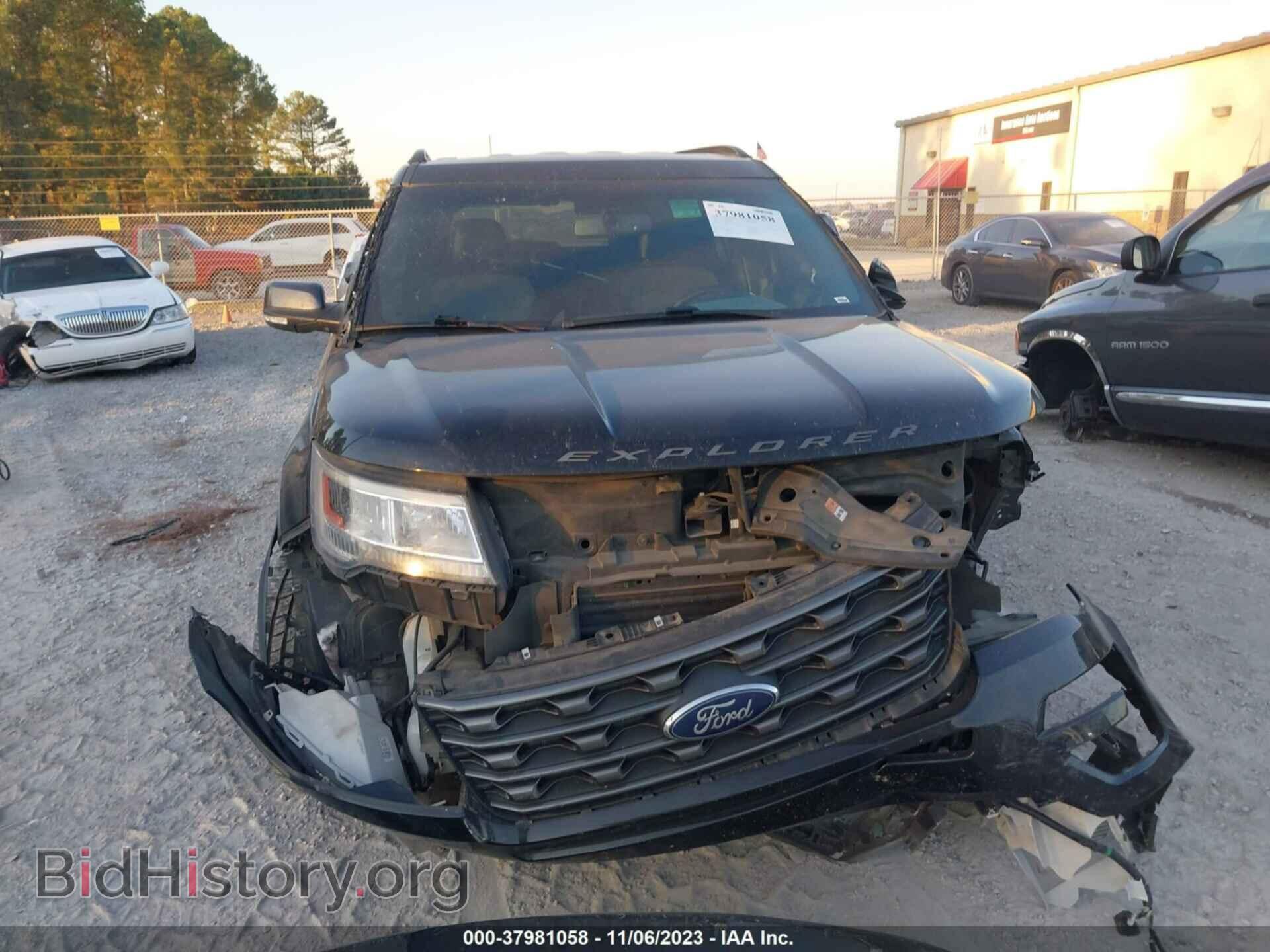 2017 FORD EXPLORER - VIN: 1FM5K7D85HGD34533 - Фото 12