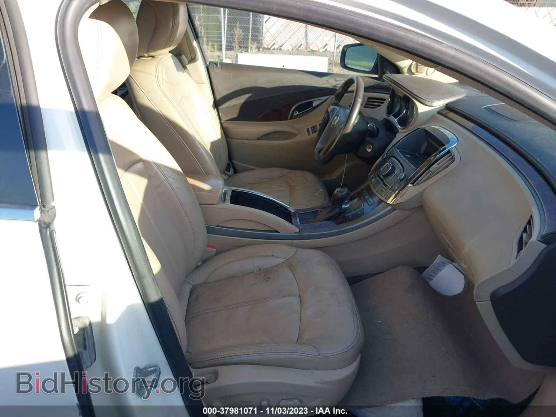 2011 BUICK LACROSSE - VIN: 1G4GC5ED8BF146446 - Фото 5