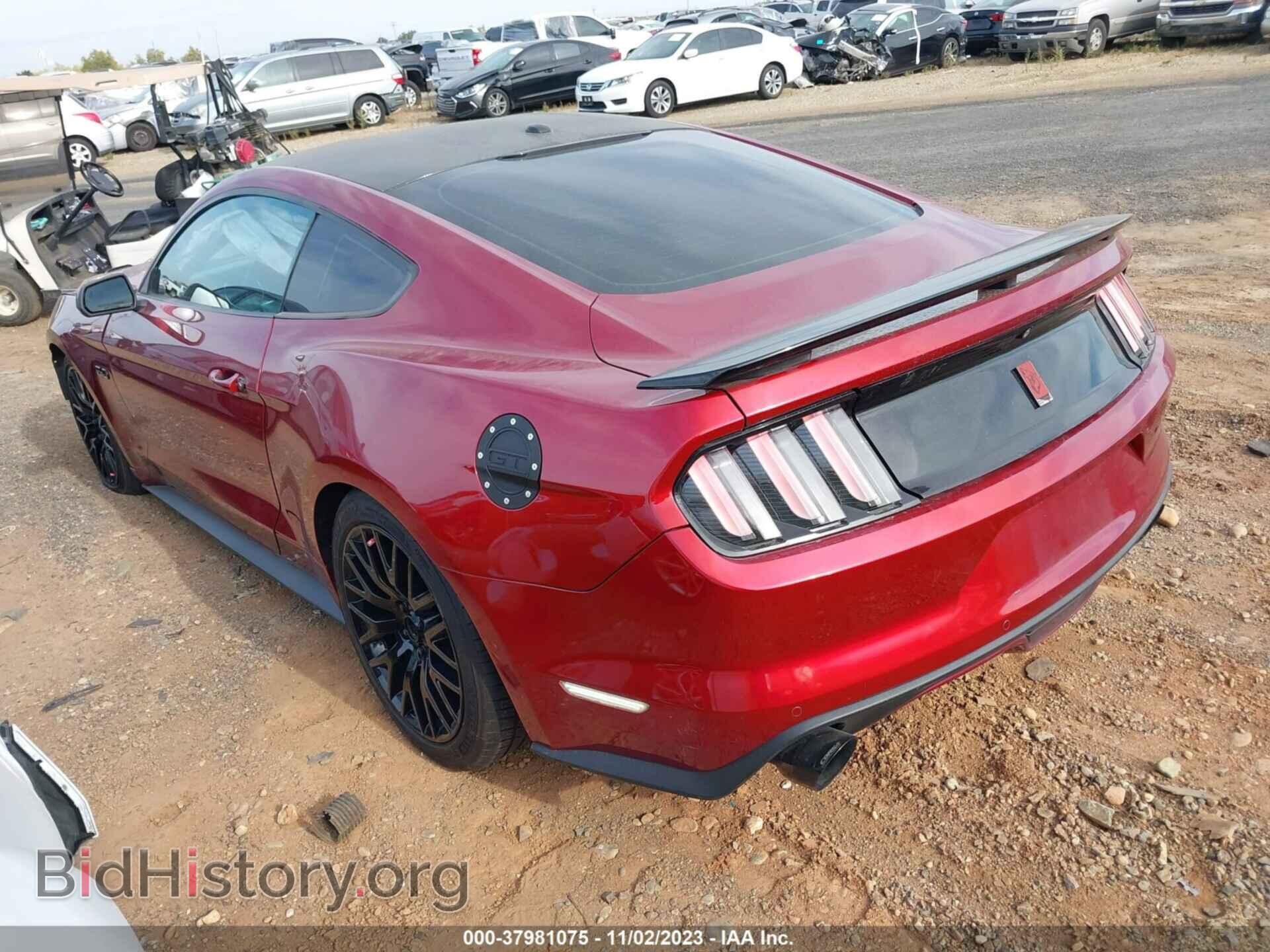 2017 FORD MUSTANG - VIN: 1FA6P8CFXH5277585 - Фото 3