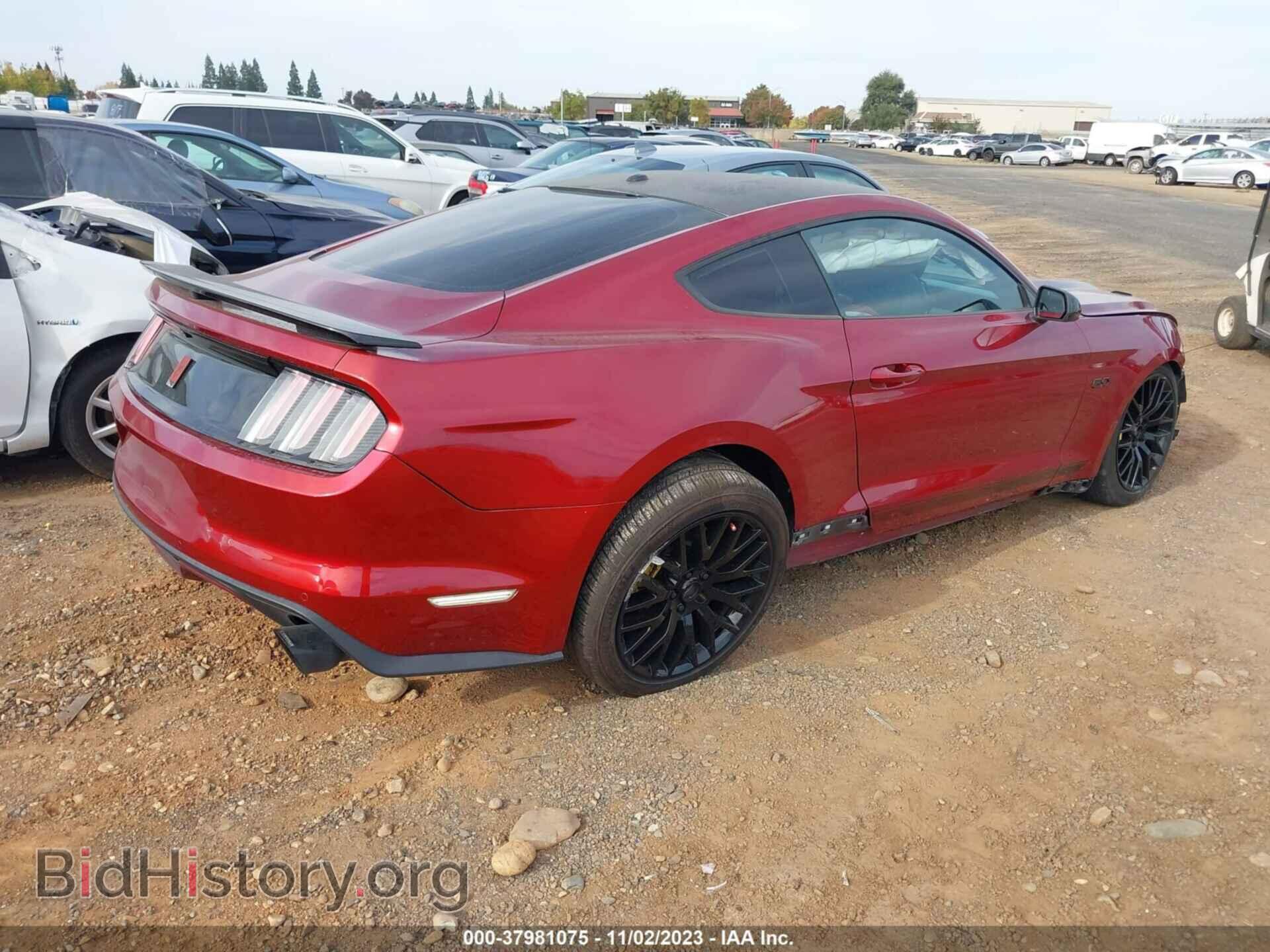 2017 FORD MUSTANG - VIN: 1FA6P8CFXH5277585 - Фото 4