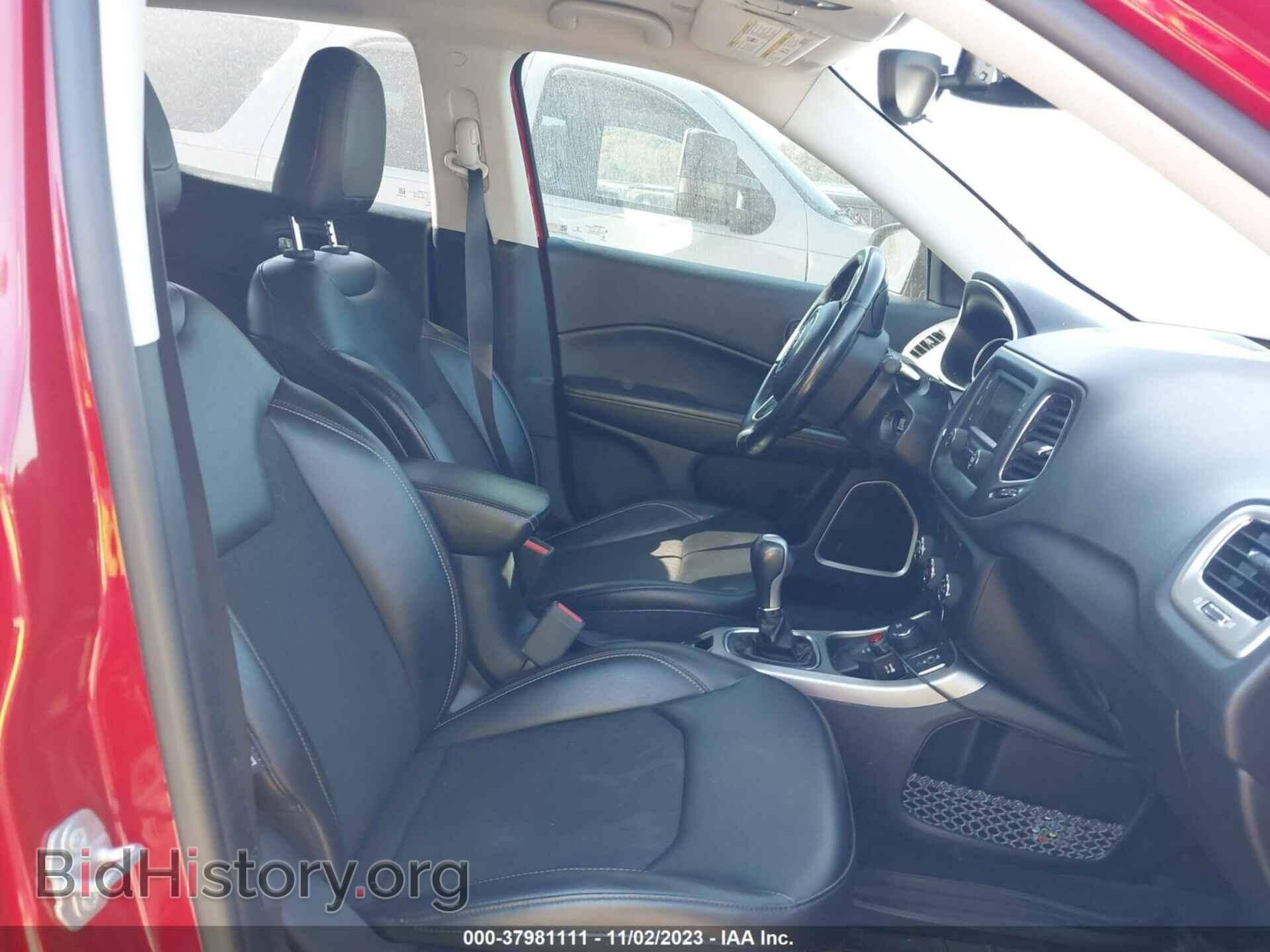 2017 JEEP NEW COMPASS - VIN: 3C4NJDBB4HT618753 - Фото 5