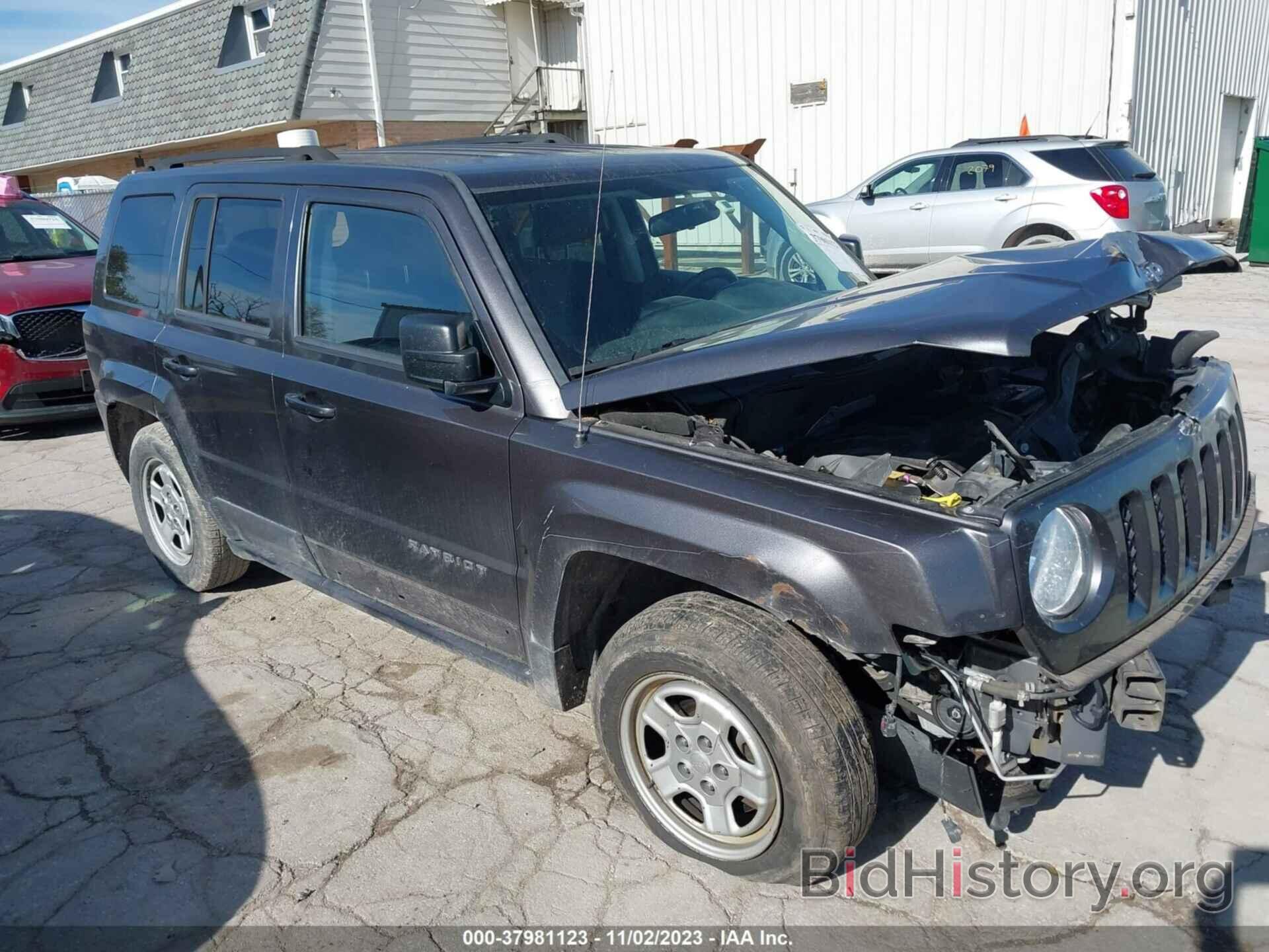 Photo 1C4NJPBB3FD401246 - JEEP PATRIOT 2015