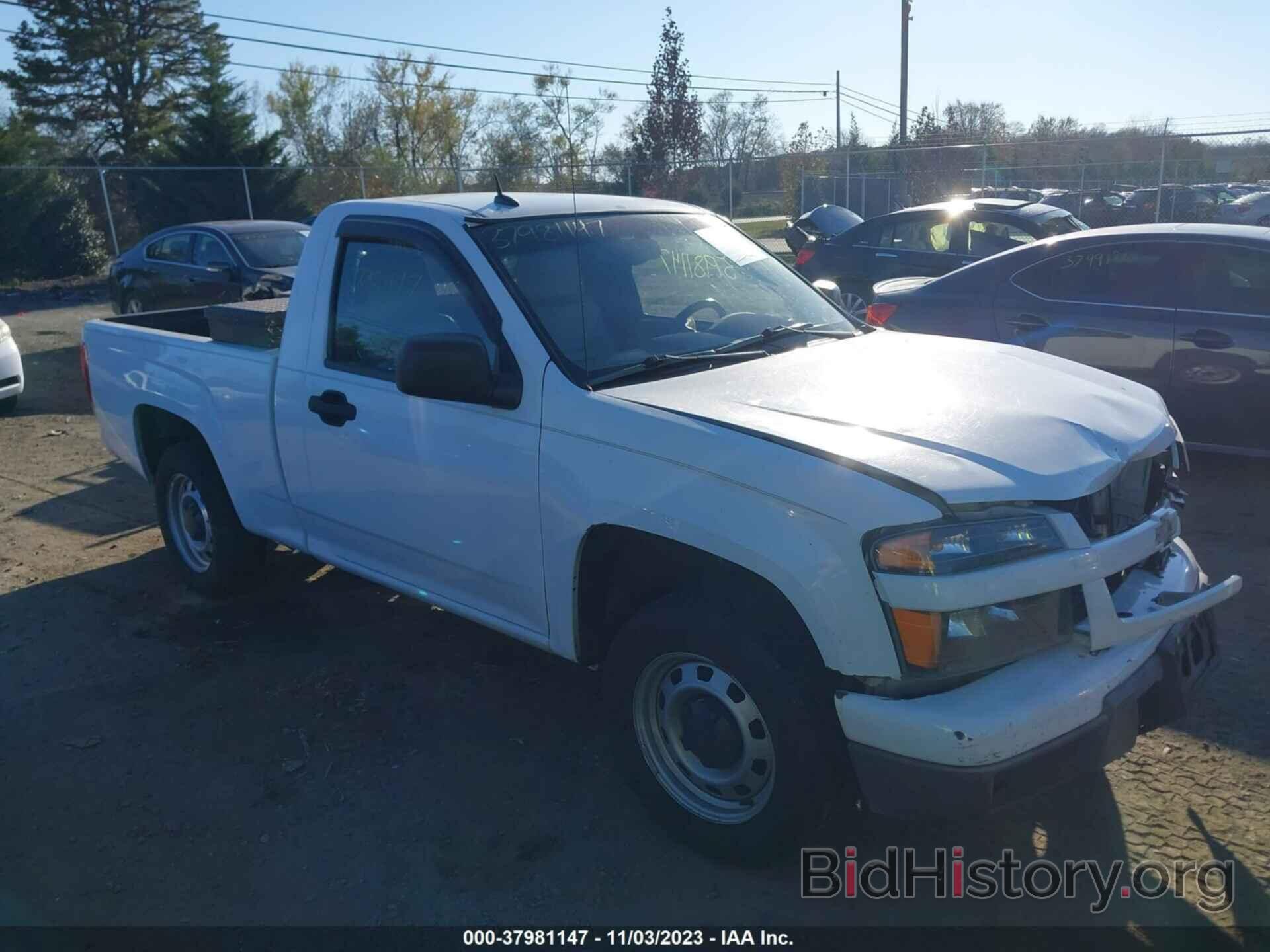 Photo 1GCCSBF96C8100568 - CHEVROLET COLORADO 2012