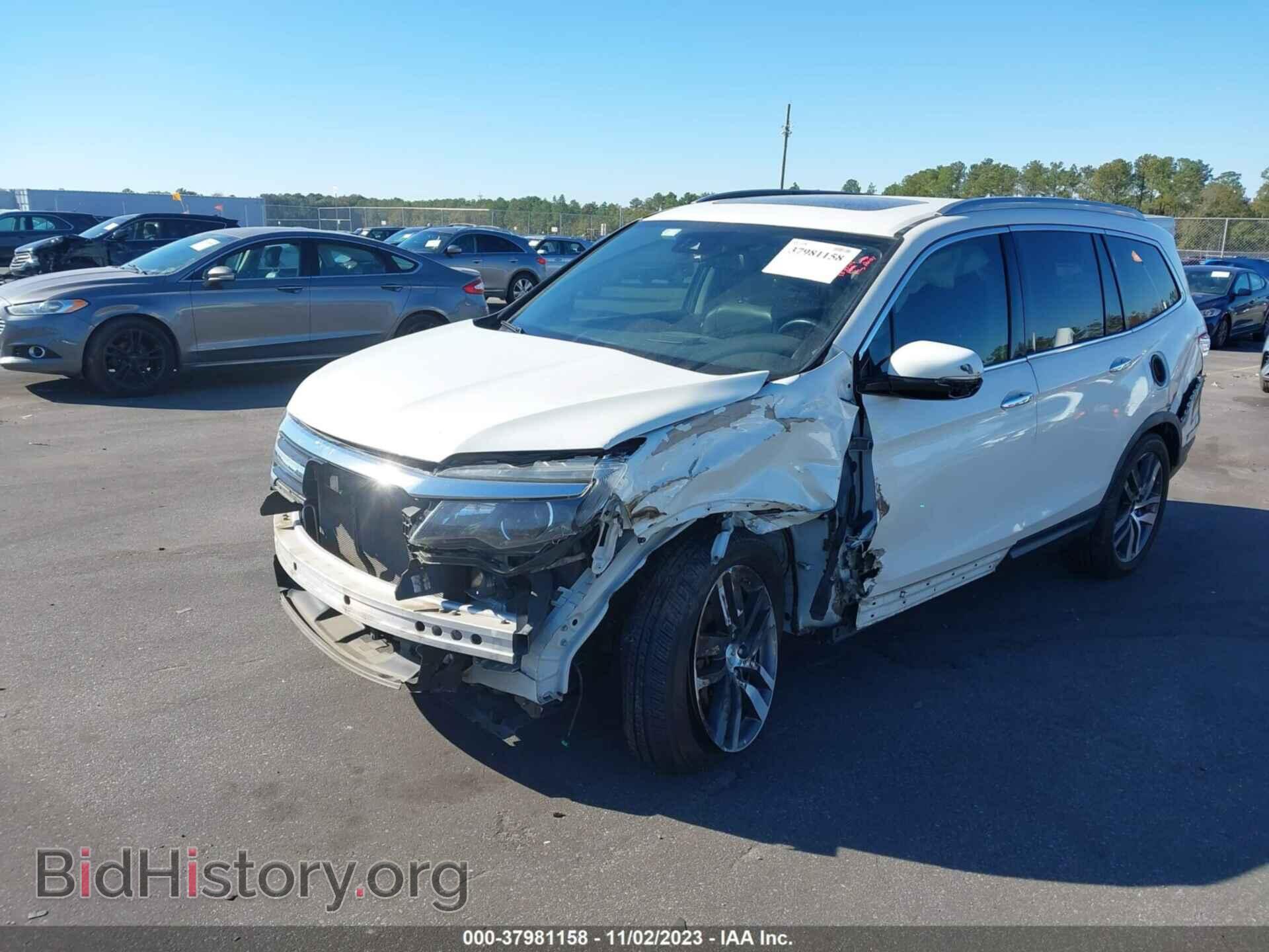 2016 HONDA PILOT - VIN: 5FNYF6H06GB056044 - Фото 2