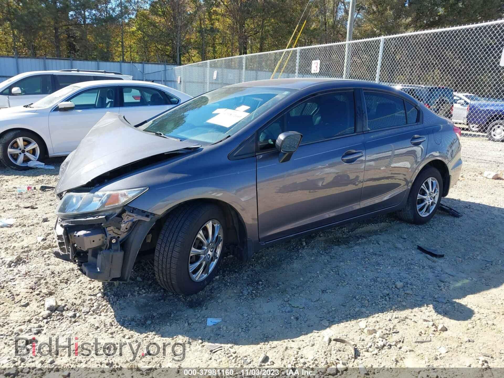 2015 HONDA CIVIC - VIN: 19XFB2F50FE087630 - Фото 2