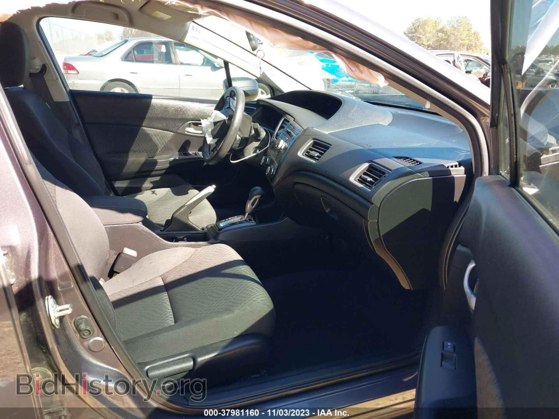 2015 HONDA CIVIC - VIN: 19XFB2F50FE087630 - Фото 5