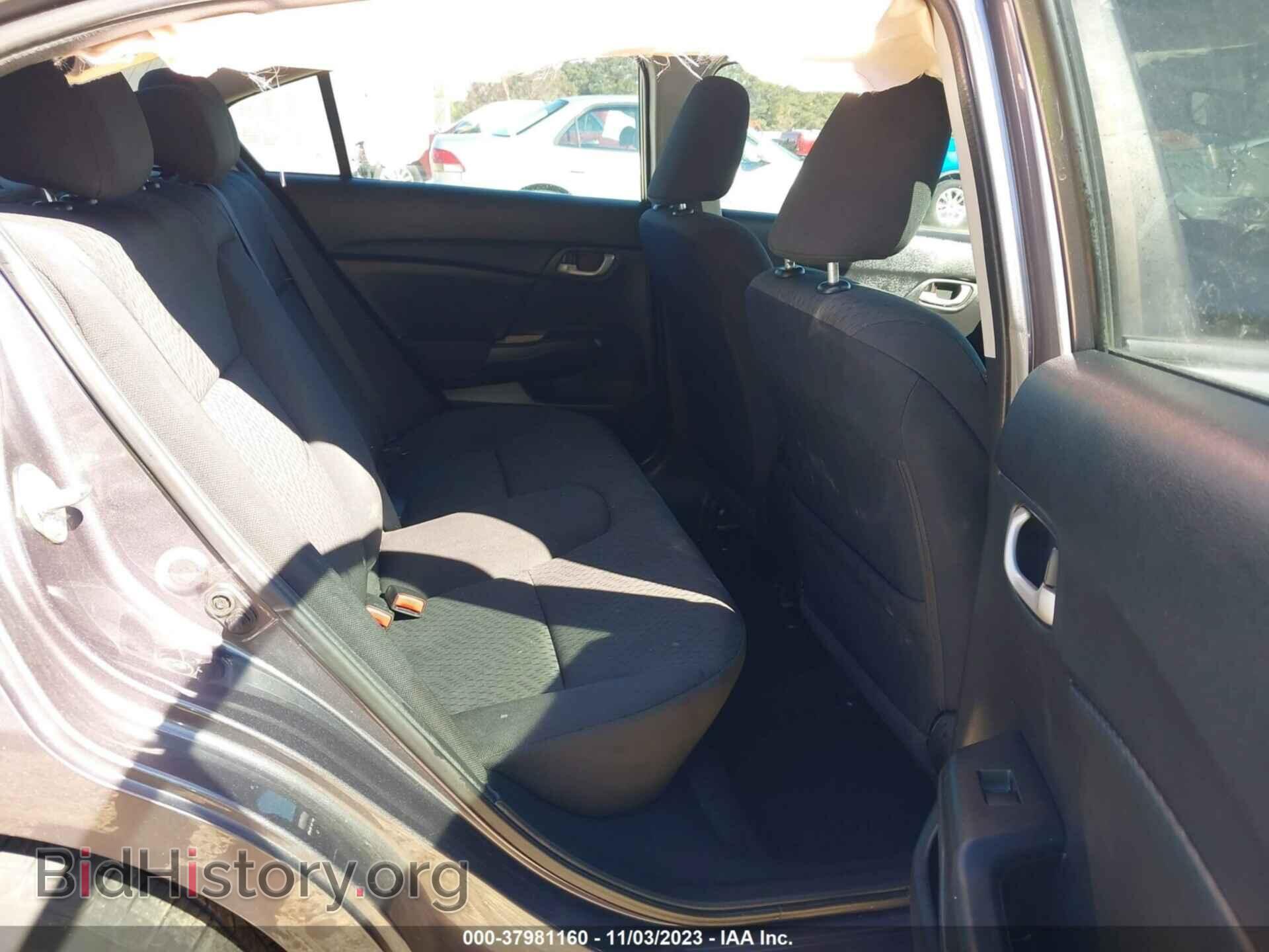 2015 HONDA CIVIC - VIN: 19XFB2F50FE087630 - Фото 8