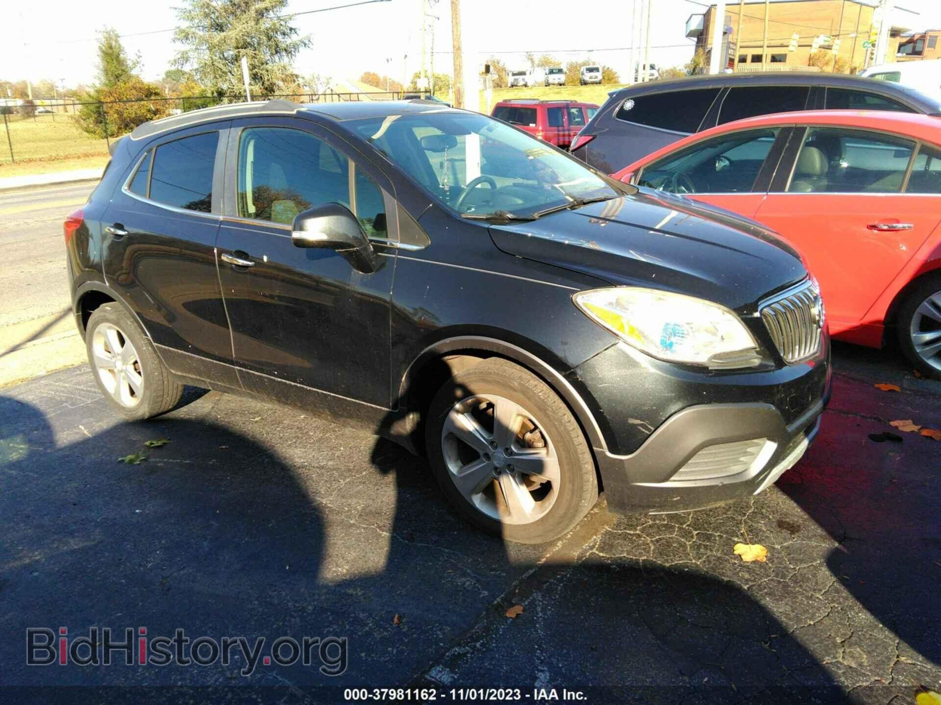 Фотография KL4CJASB7FB043031 - BUICK ENCORE 2015