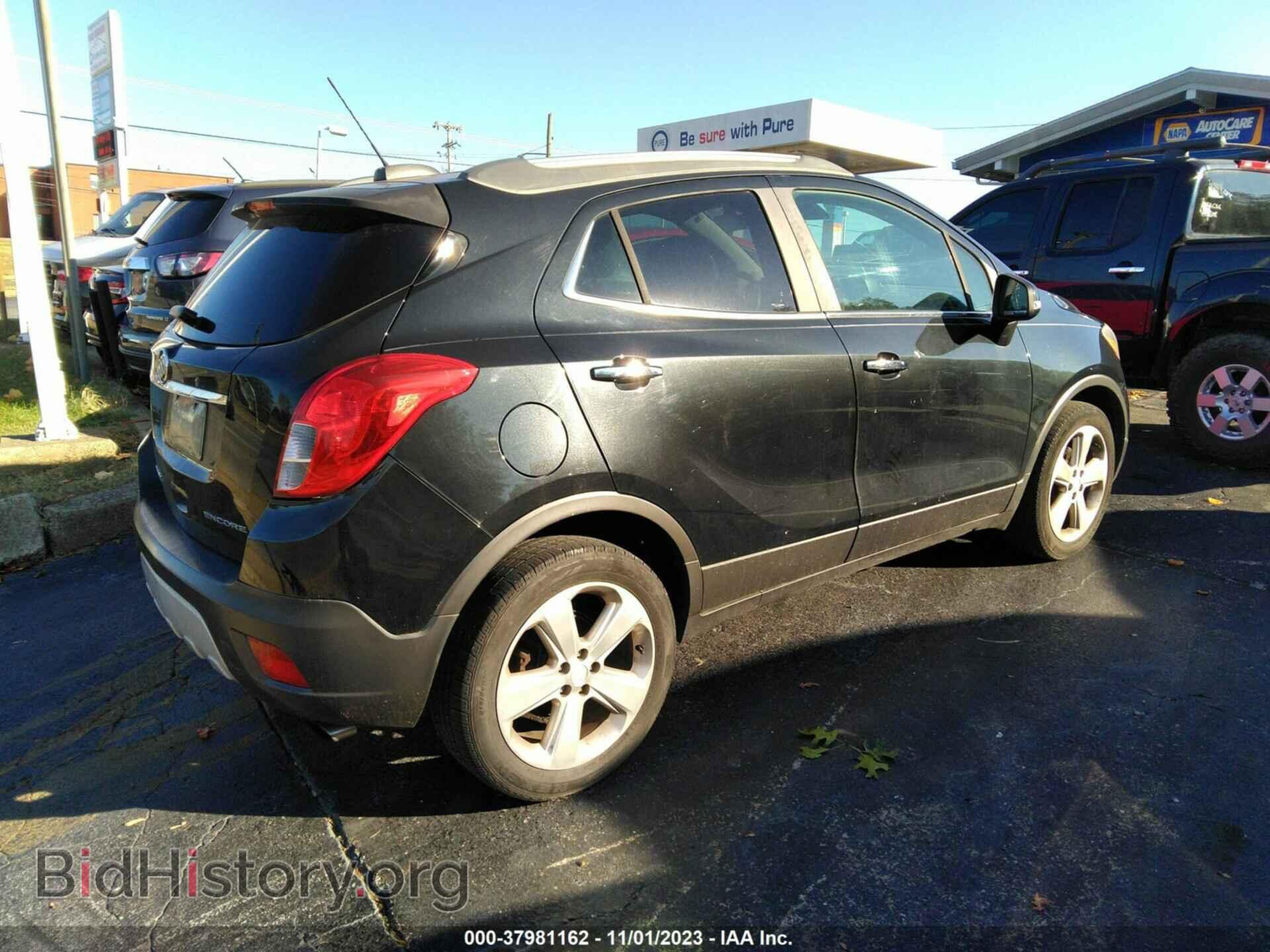 2015 BUICK ENCORE - VIN: KL4CJASB7FB043031 - Photo 4