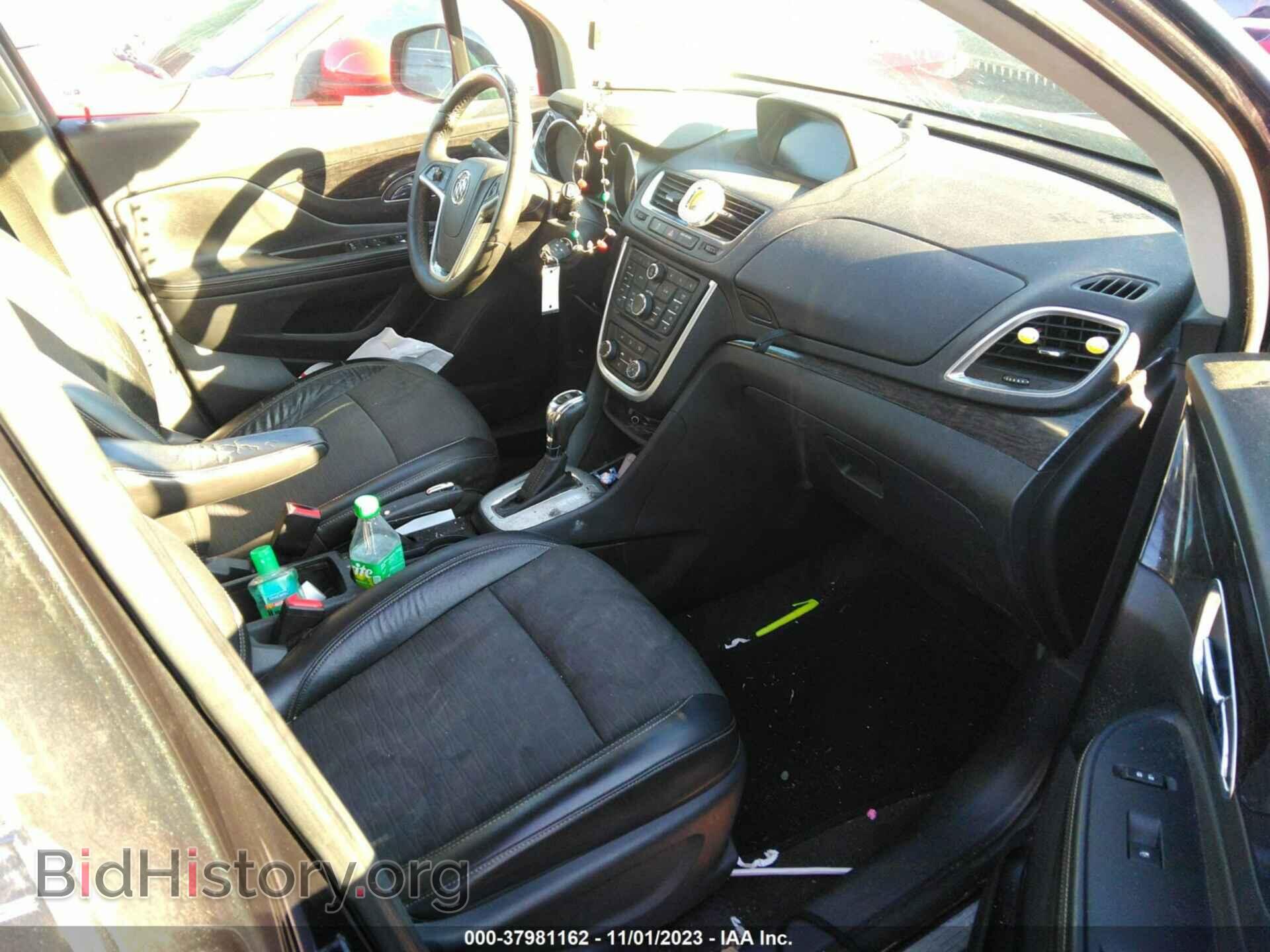 2015 BUICK ENCORE - VIN: KL4CJASB7FB043031 - Photo 5