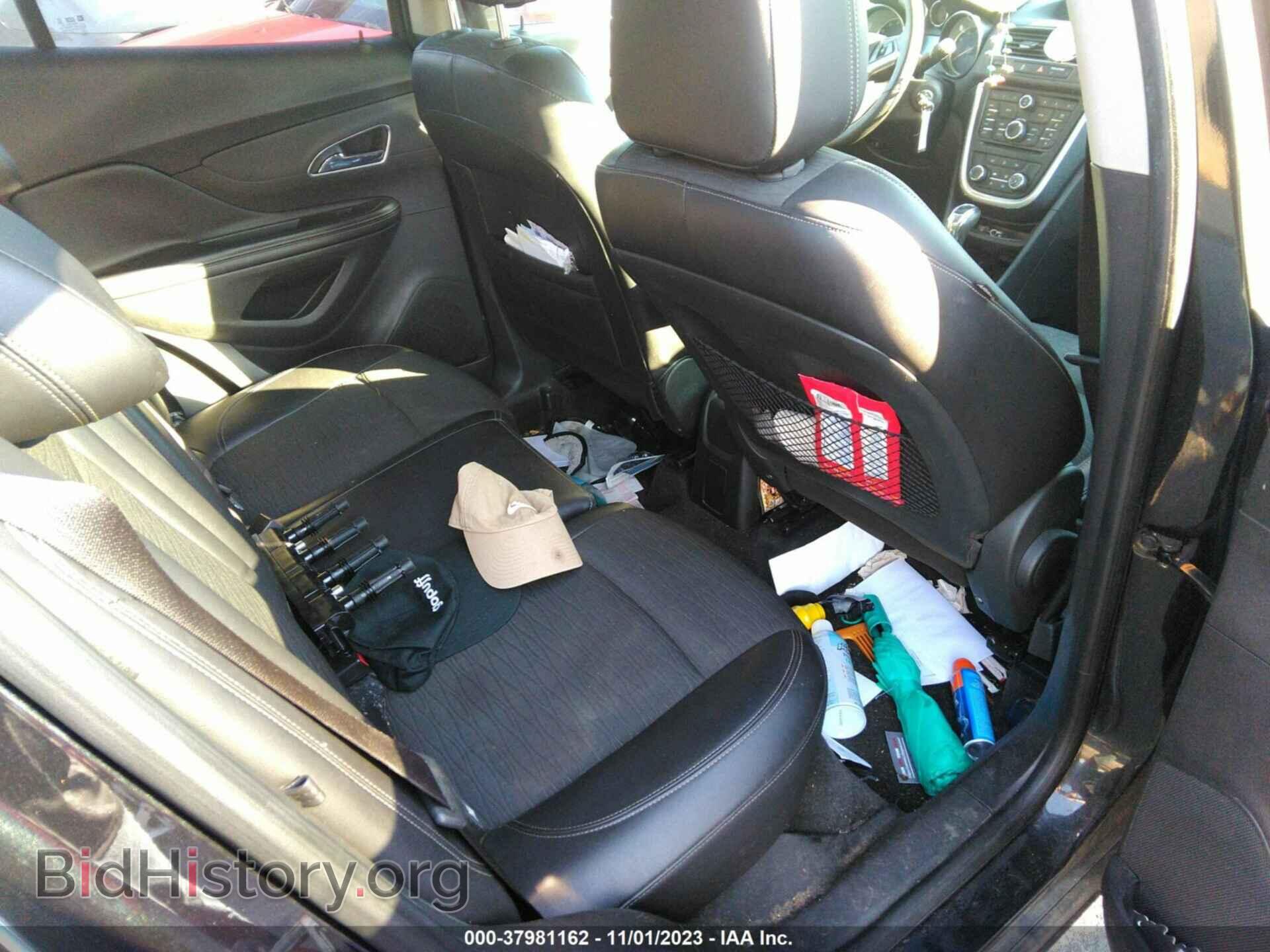 2015 BUICK ENCORE - VIN: KL4CJASB7FB043031 - Photo 8