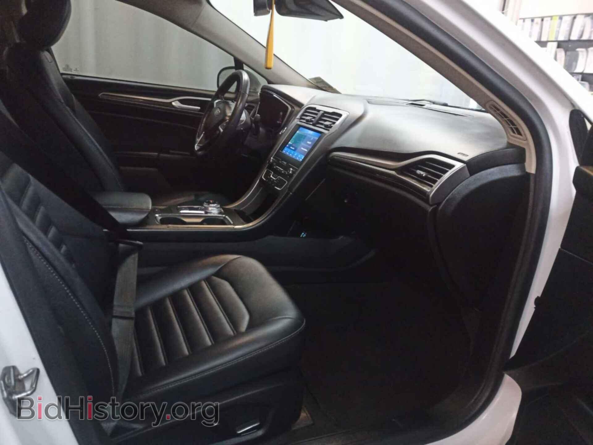 2019 FORD FUSION - VIN: 3FA6P0CD0KR239822 - Photo 6