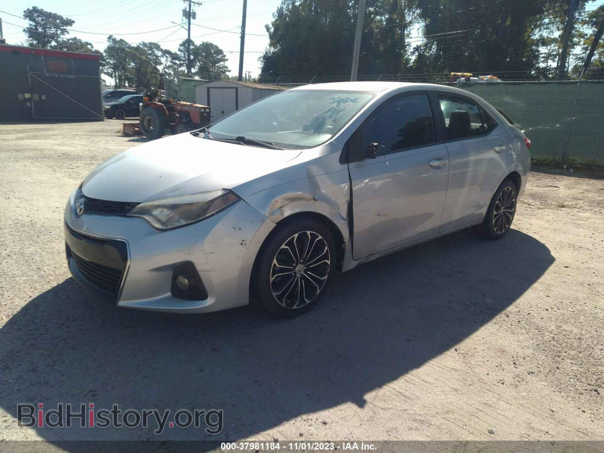 2014 TOYOTA COROLLA - VIN: 2T1BURHE9EC097777 - Фото 2