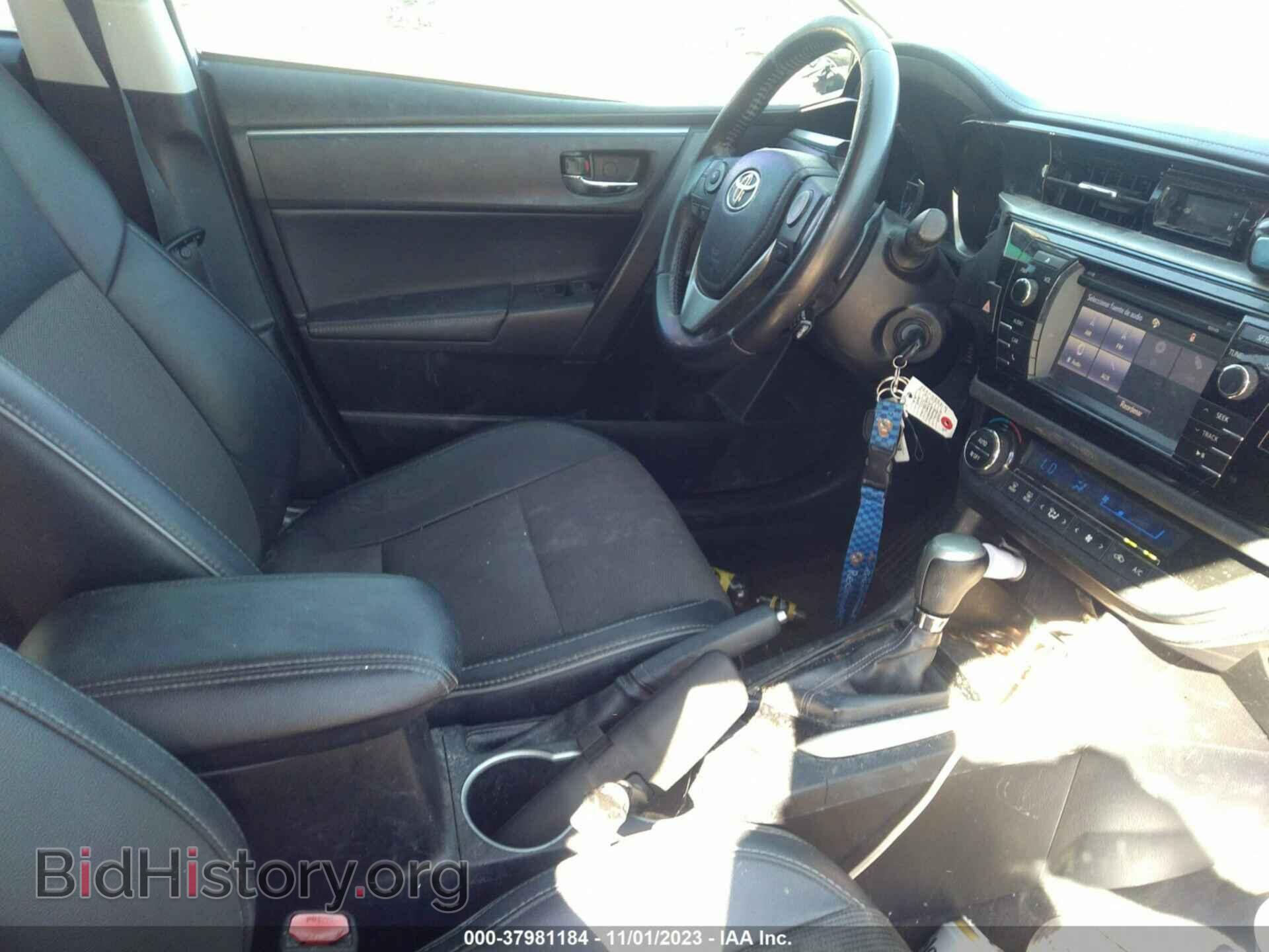 2014 TOYOTA COROLLA - VIN: 2T1BURHE9EC097777 - Фото 5
