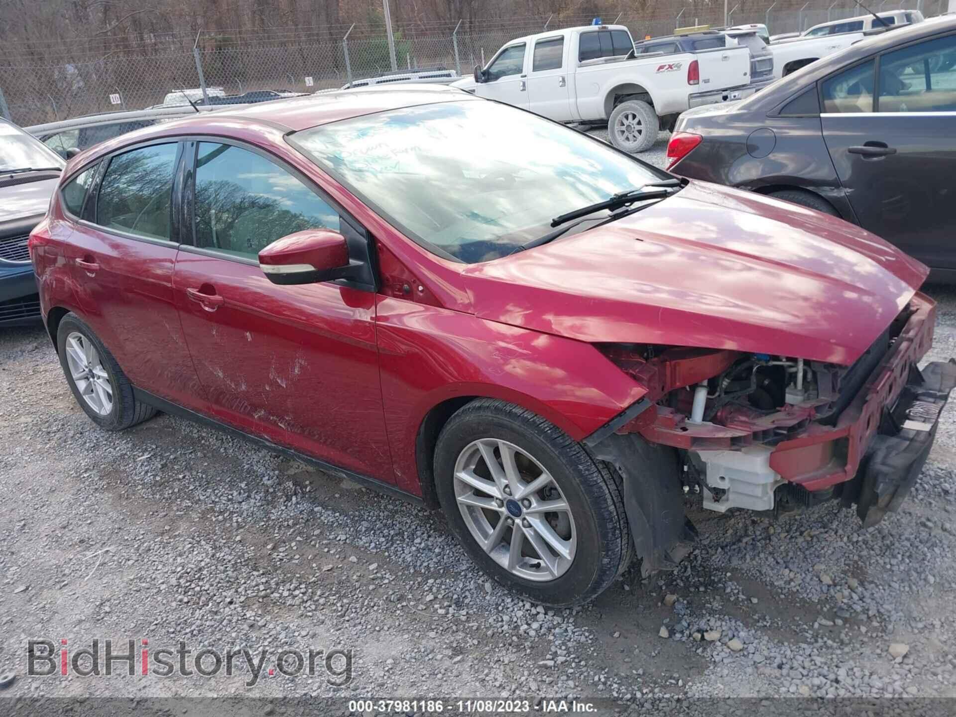 Фотография 1FADP3K23FL353830 - FORD FOCUS 2015