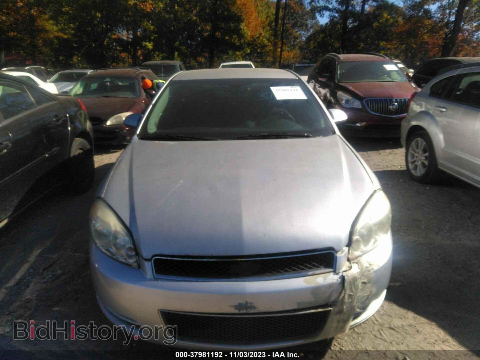 2012 CHEVROLET IMPALA - VIN: 2G1WF5E35C1249842 - Фото 6