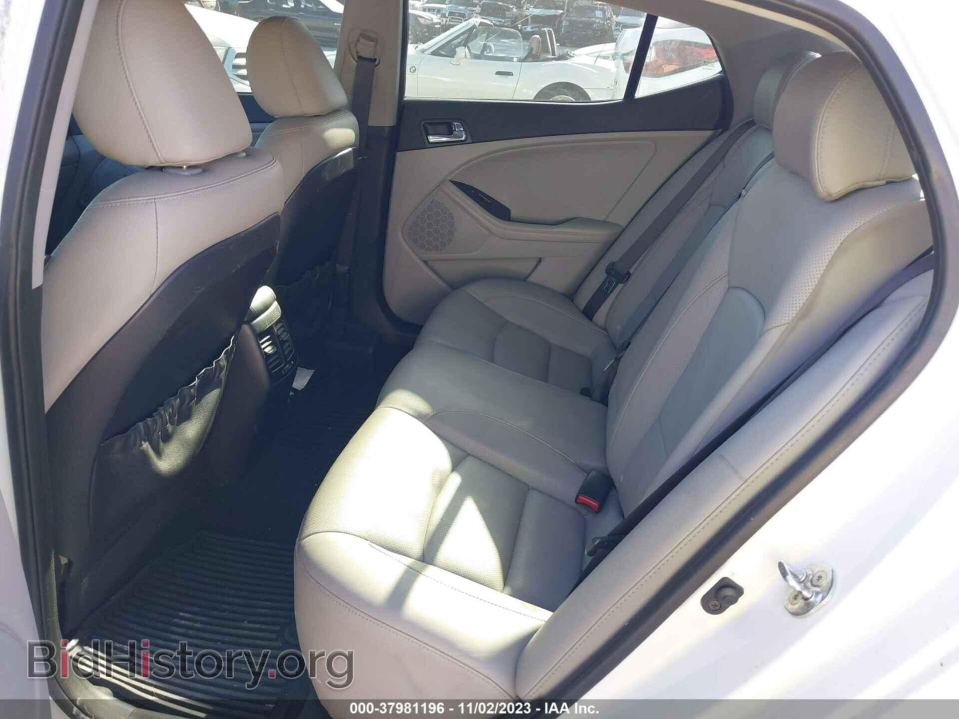 2014 KIA OPTIMA - VIN: 5XXGN4A71EG328729 - Фото 8