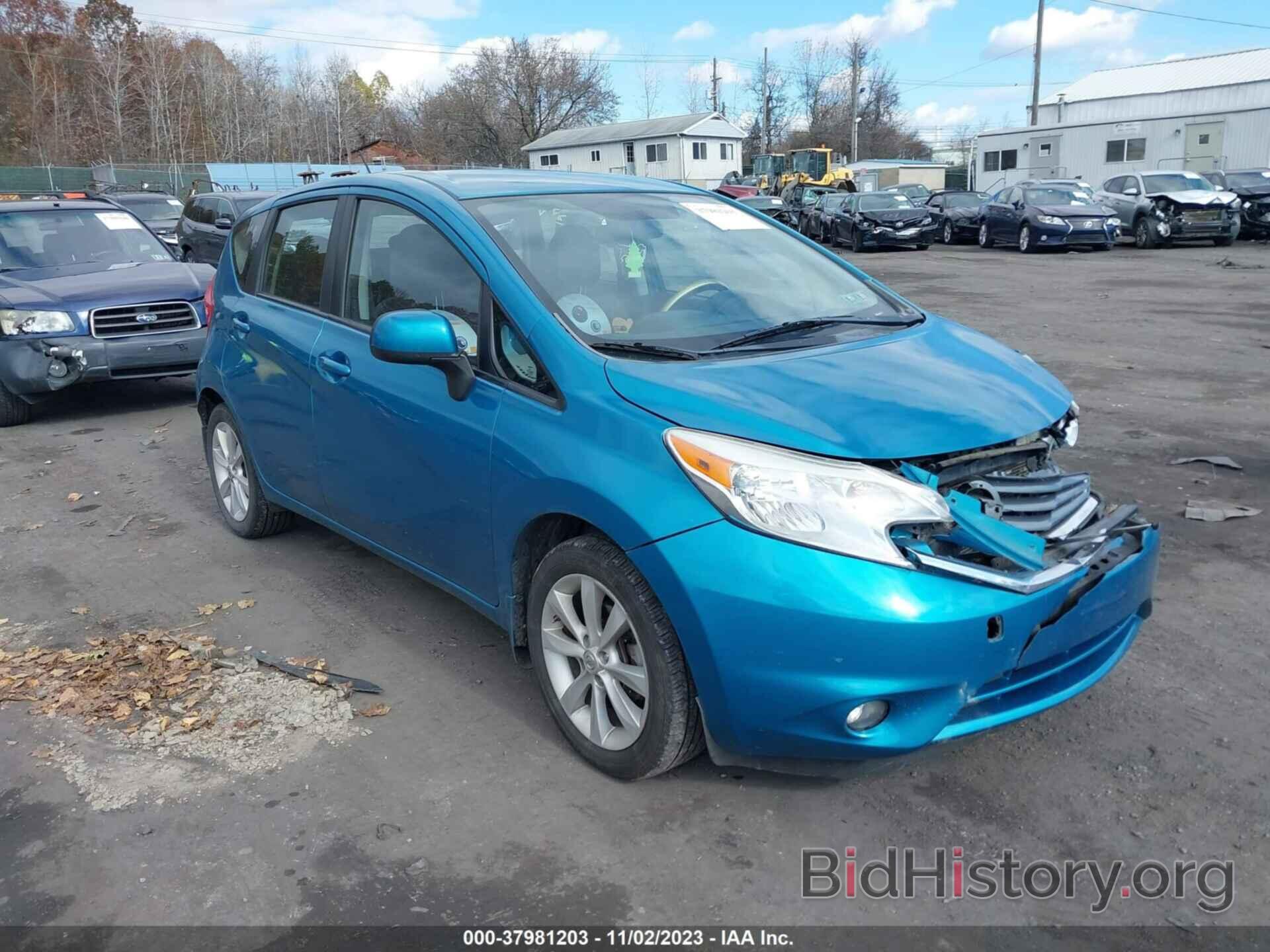 Photo 3N1CE2CPXEL435706 - NISSAN VERSA NOTE 2014