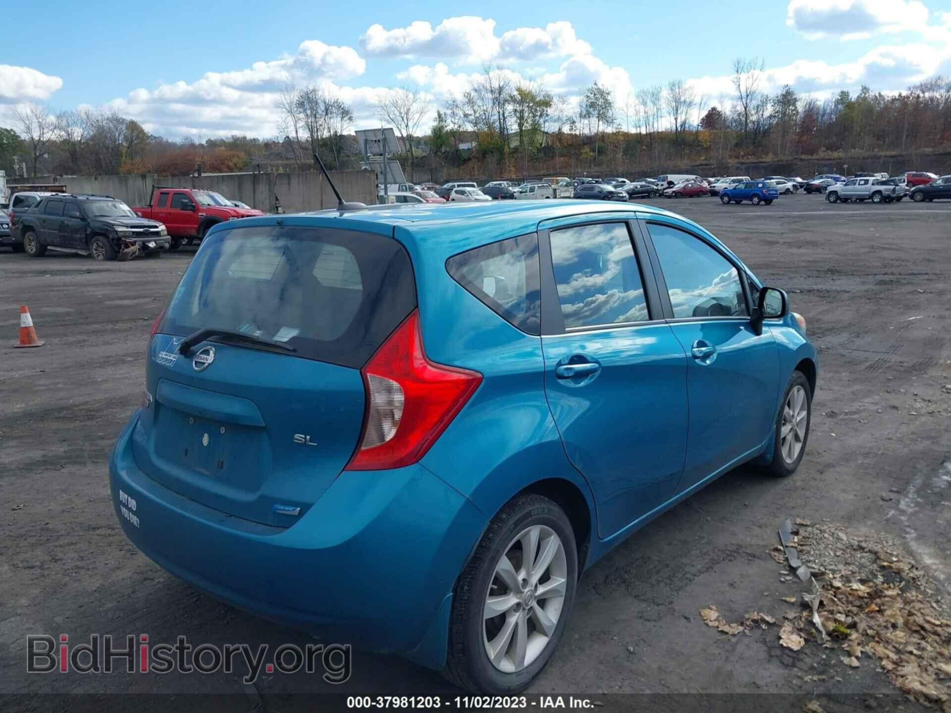 2014 NISSAN VERSA NOTE - VIN: 3N1CE2CPXEL435706 - Фото 4