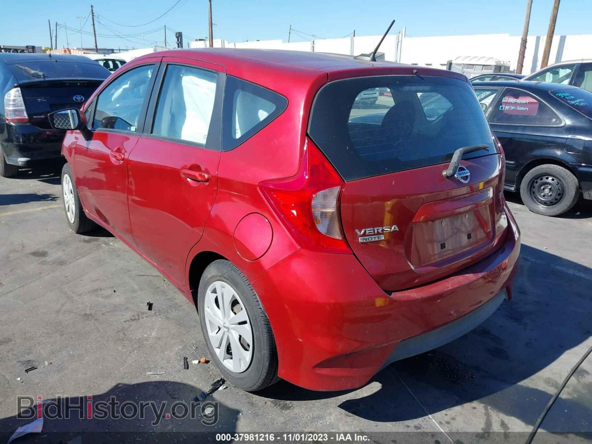 2017 NISSAN VERSA NOTE - VIN: 3N1CE2CP7HL356224 - Фото 3