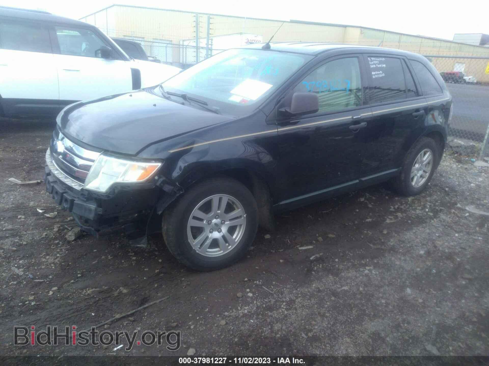 2010 FORD EDGE - VIN: 2FMDK3GC1ABB63510 - Фото 2