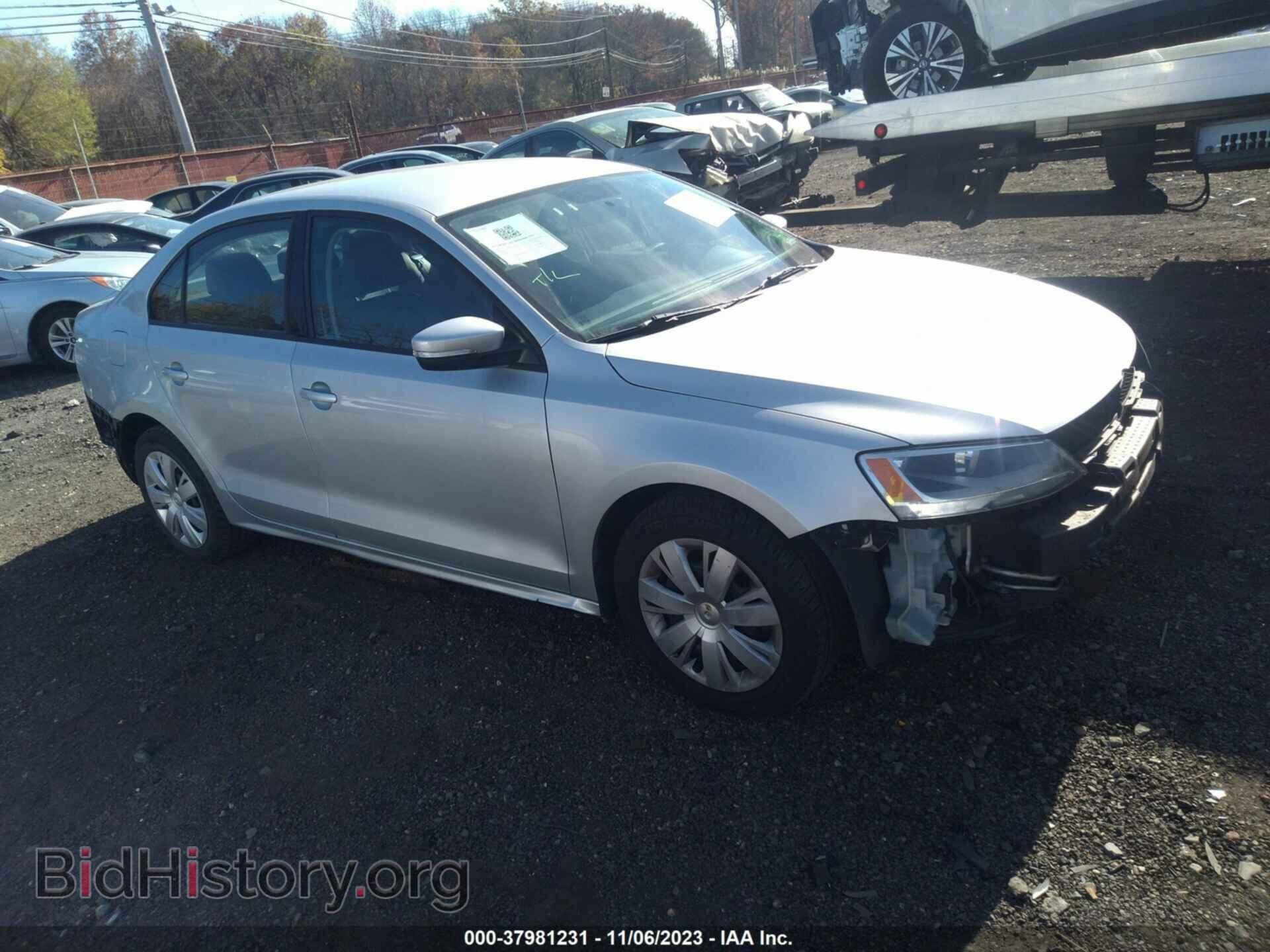 Photo 3VWDP7AJ3CM319341 - VOLKSWAGEN JETTA 2012