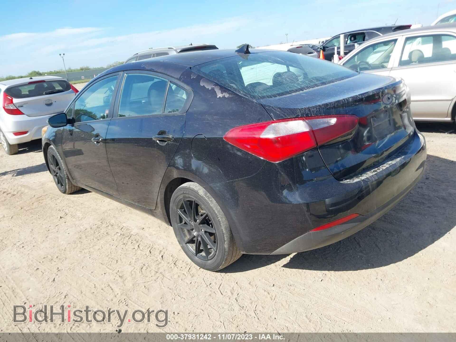 2015 KIA FORTE - VIN: KNAFX4A62F5411604 - Фото 3