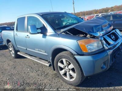 2010 Nissan TITAN LE, blue — VIN 1N6AA0EC8AN305557, IAAI