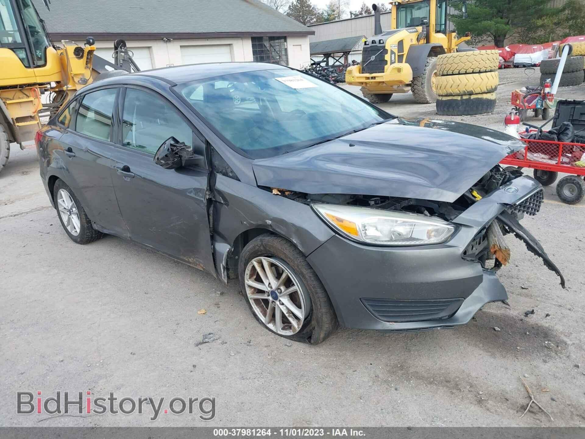 Фотография 1FADP3F25FL319205 - FORD FOCUS 2015