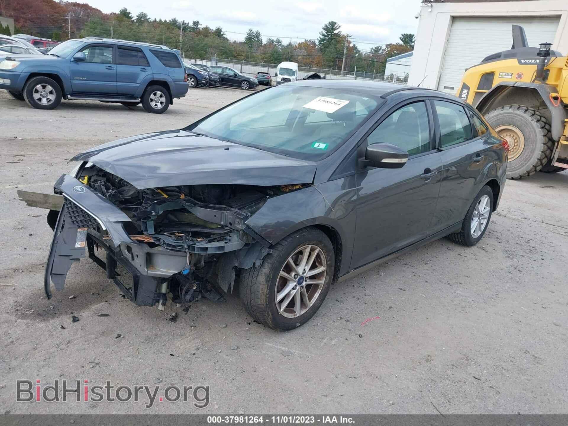 2015 FORD FOCUS - VIN: 1FADP3F25FL319205 - Фото 2