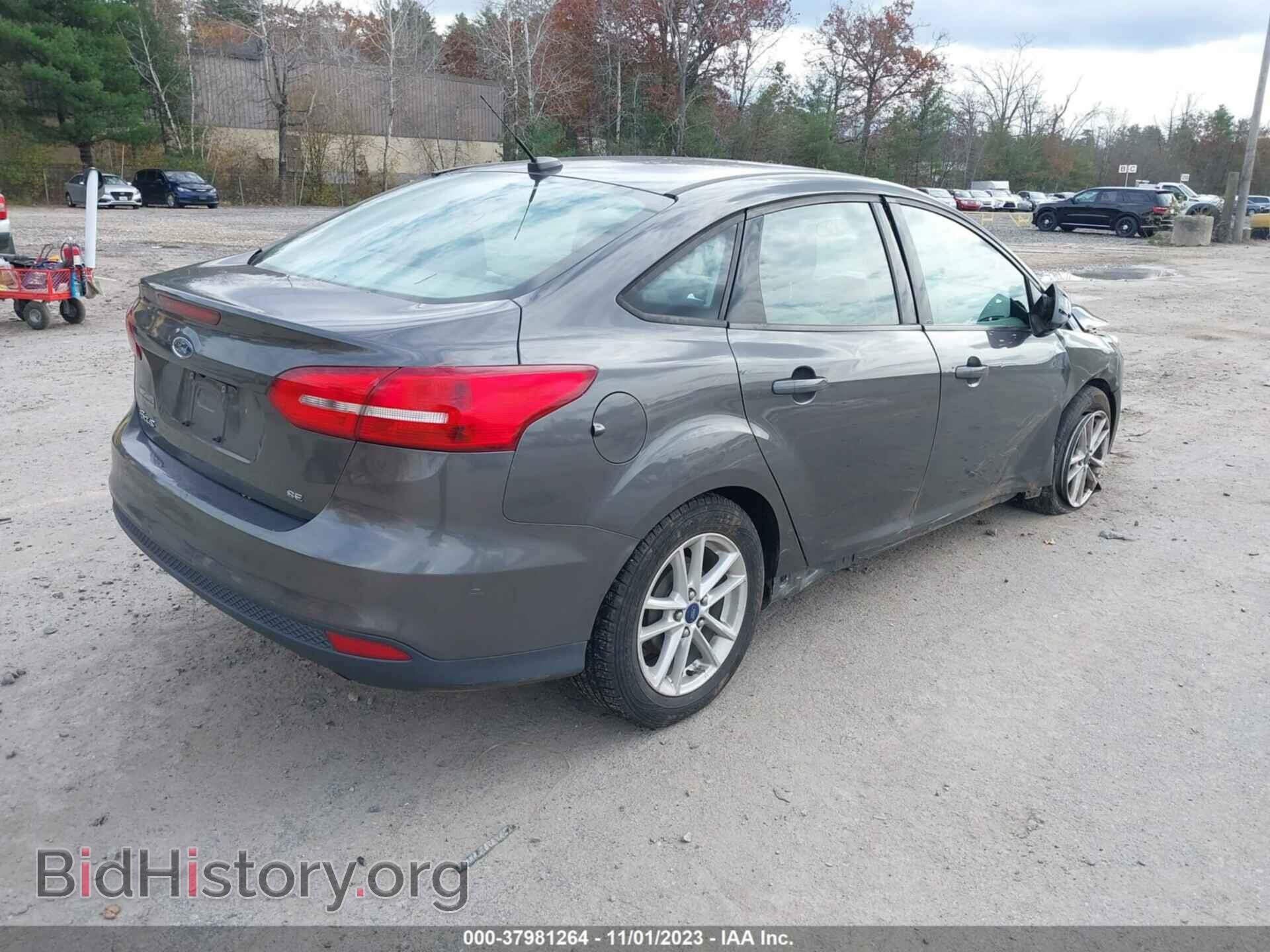 2015 FORD FOCUS - VIN: 1FADP3F25FL319205 - Фото 4