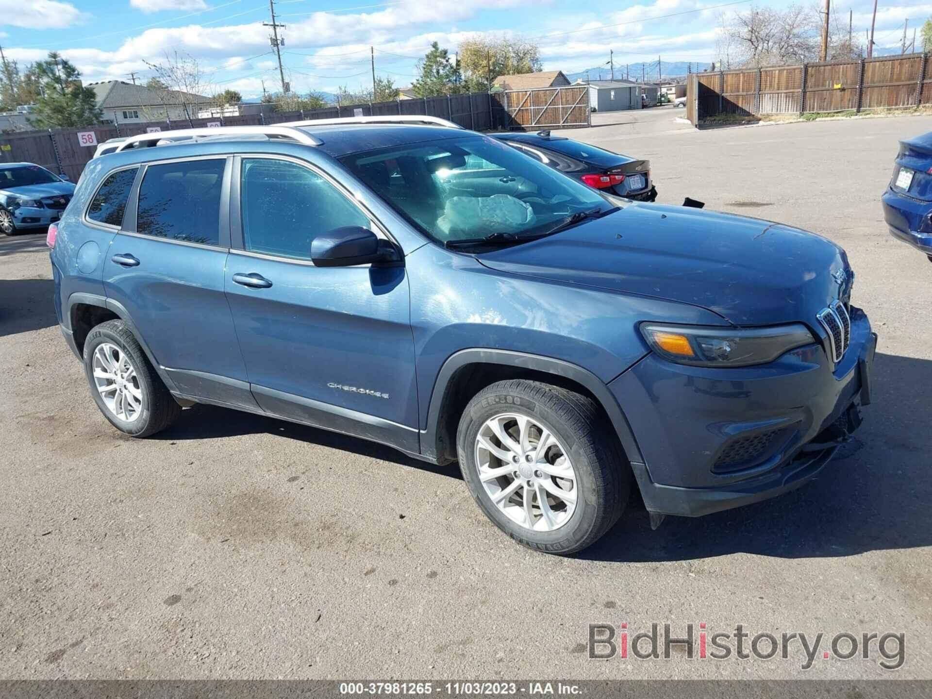 Photo 1C4PJLCB6LD654184 - JEEP CHEROKEE 2020