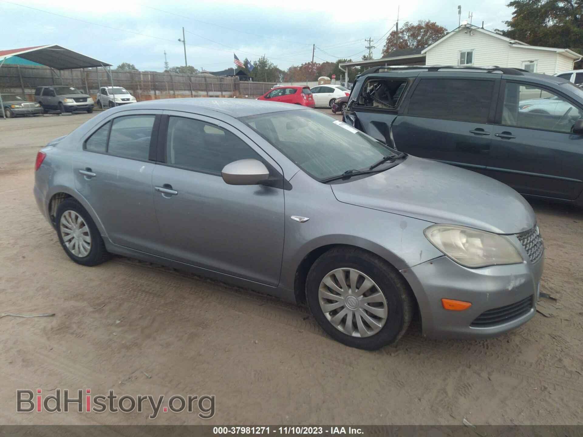 Photo JS2RF9A14C6100577 - SUZUKI KIZASHI 2012