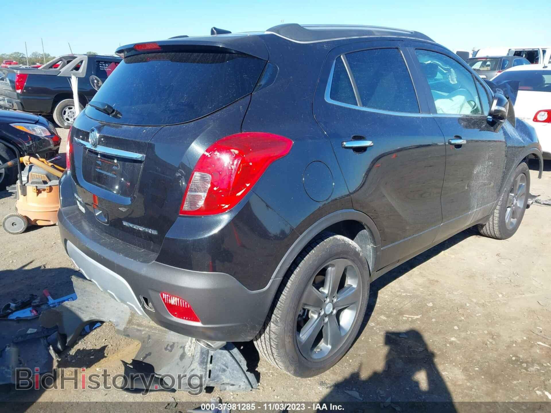 2014 BUICK ENCORE - VIN: KL4CJBSB3EB551808 - Photo 4