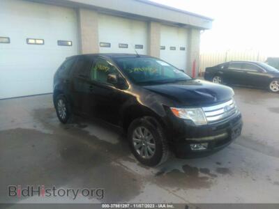 2009 Ford EDGE SEL, черный — VIN 2FMDK38C19BB05097, IAAI