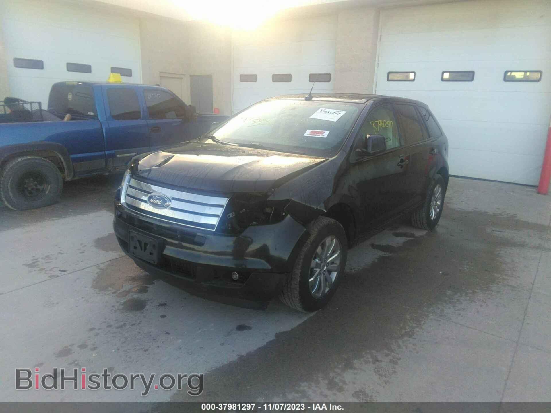 2009 FORD EDGE - VIN: 2FMDK38C19BB05097 - Photo 2