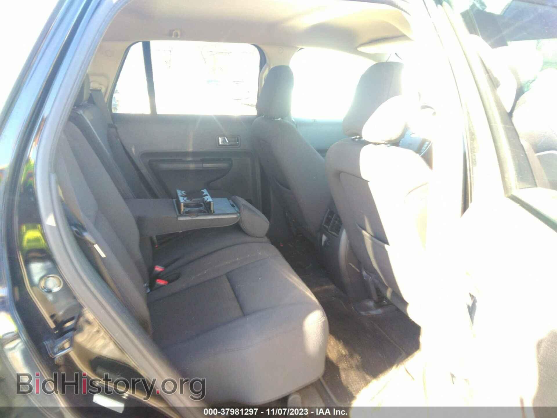 2009 FORD EDGE - VIN: 2FMDK38C19BB05097 - Photo 8