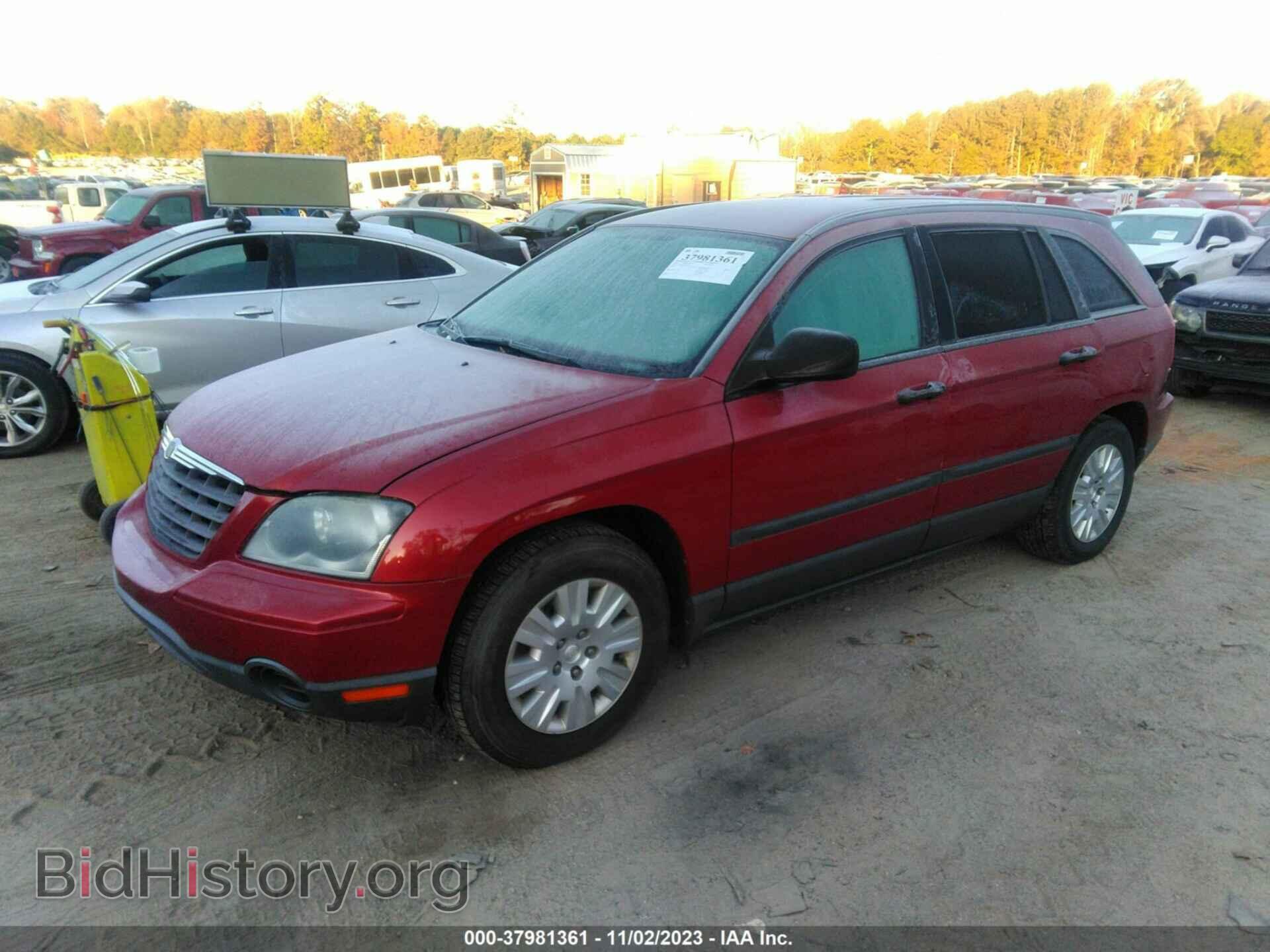 2006 CHRYSLER PACIFICA - VIN: 2A4GM48446R874877 - Photo 2